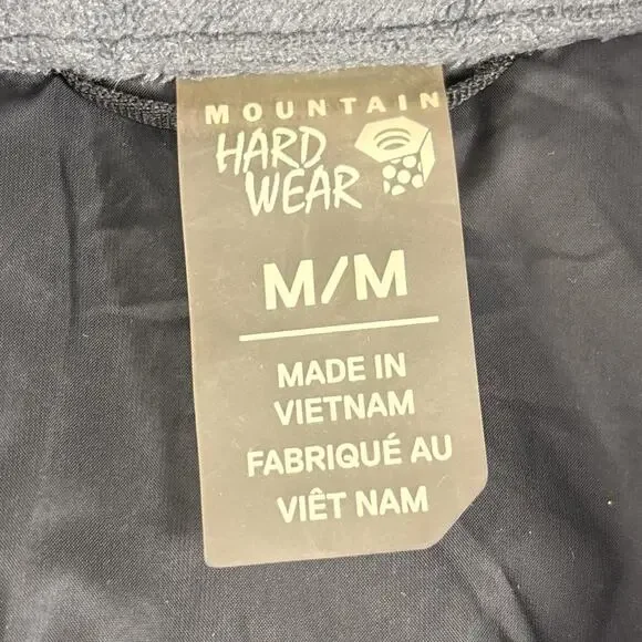 Women’s Mountain Hard Wear Full Zip Athletic Casual Jacket SZ Medium - Picture 3 of 6